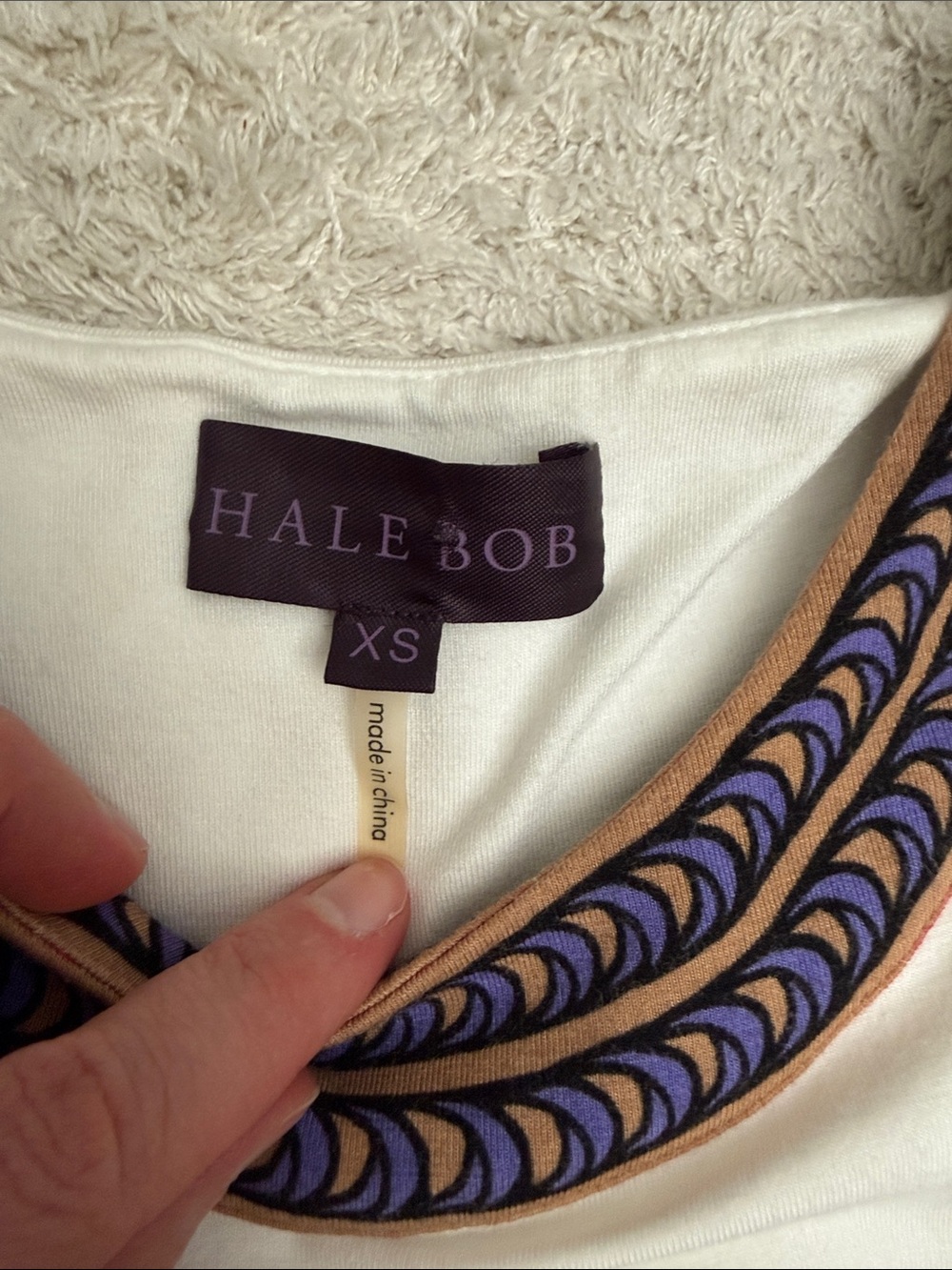 Hale Bob boho Maxi Dress size XS - Picture 10 of 11